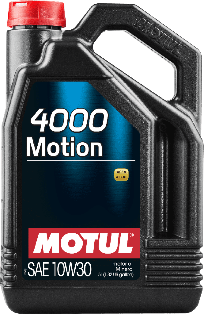 MOTUL 4000 MOTION 10W30 (5L)