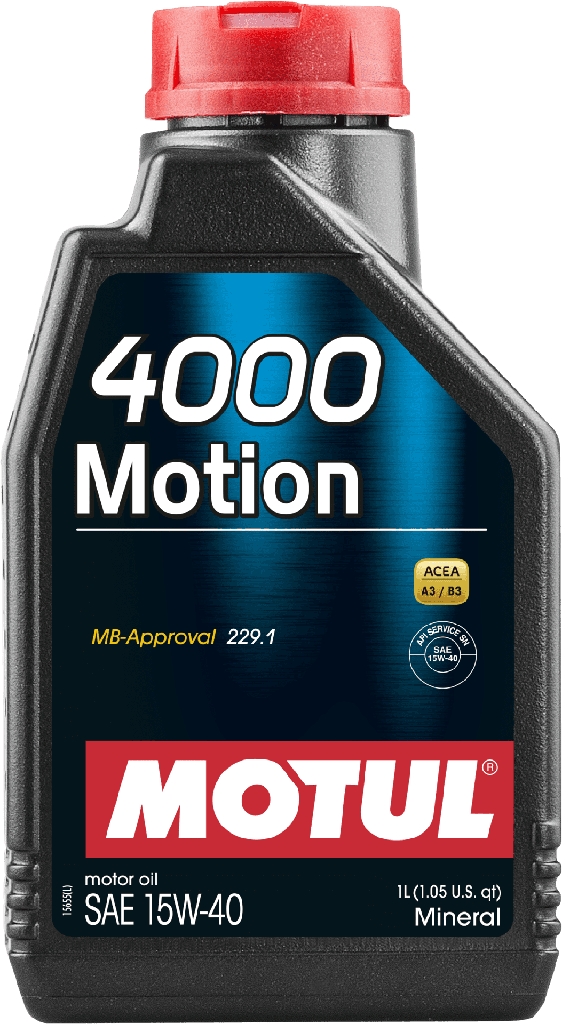 MOTUL 4000 MOTION 15W40 (1L)