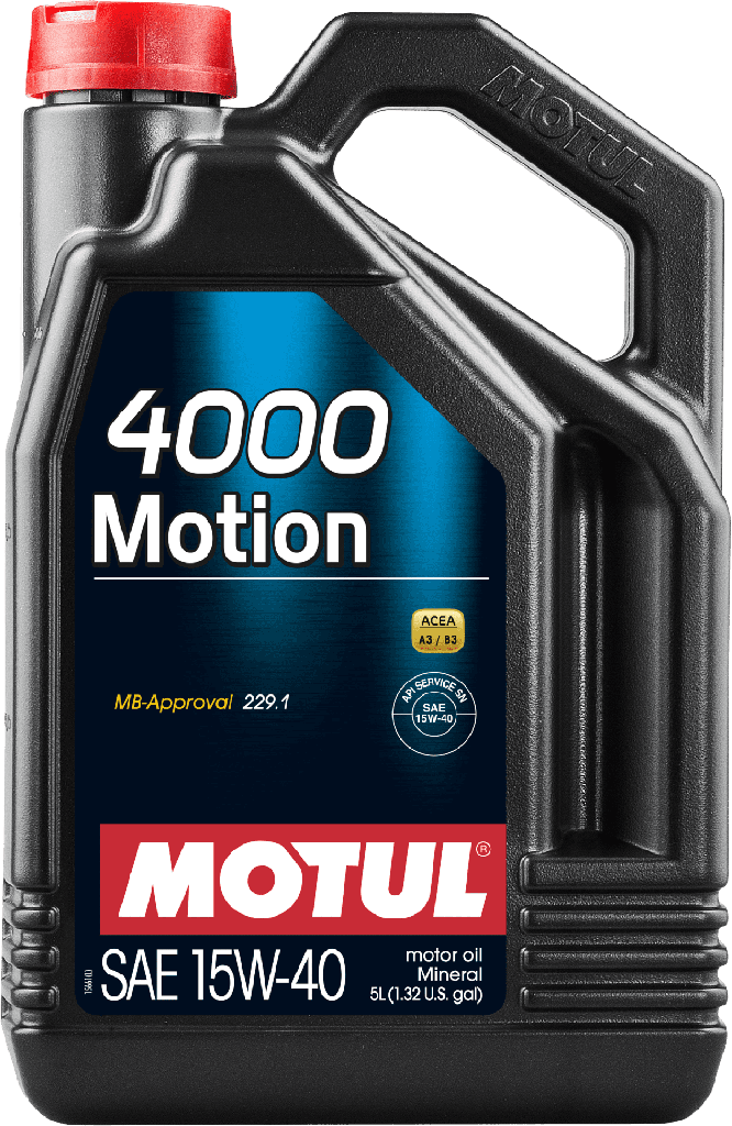 MOTUL 4000 MOTION 15W40 (5L)