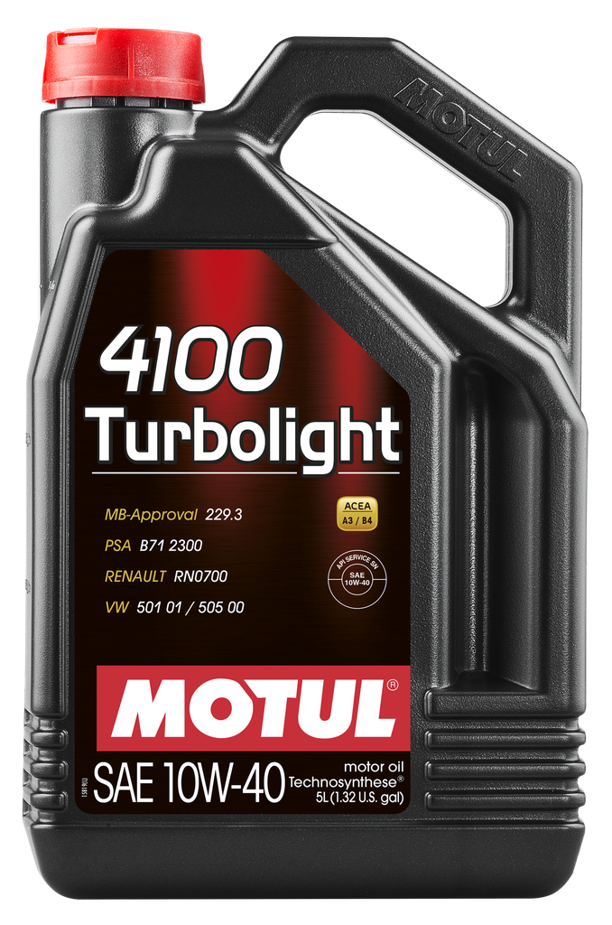 MOTUL 4100 TURBOLIGHT 10W40 (5L)