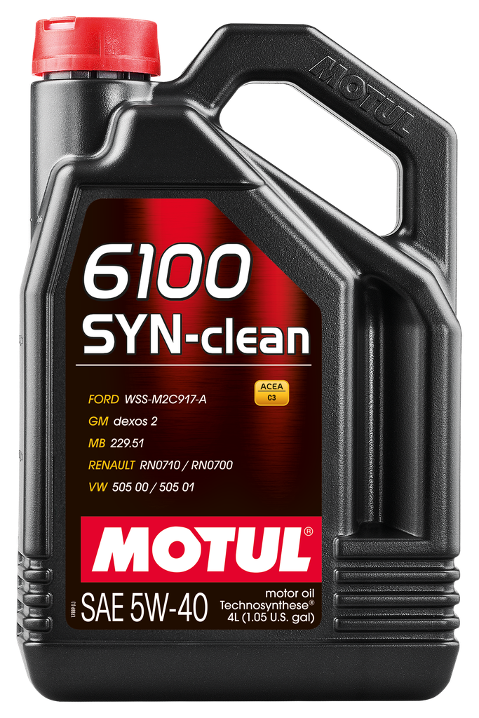 MOTUL 6100 SYN-CLEAN 5W40 (4L)