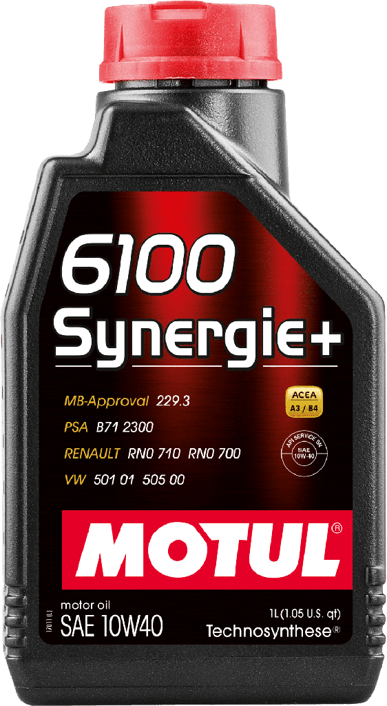 MOTUL 6100 SYNERGIE+ 10W40 (1L)