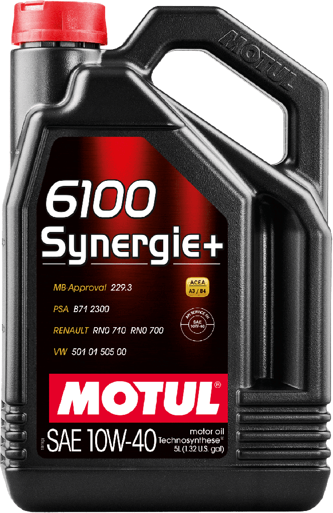 MOTUL 6100 SYNERGIE+ 10W40 (5L)