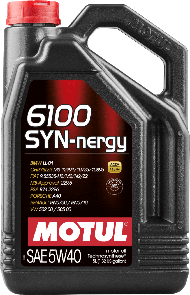 MOTUL 6100 SYN-NERGY 5W-40 (5L)