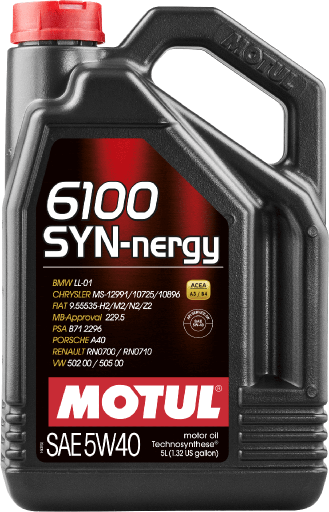 MOTUL 6100 SYN-NERGY 5W40 (5L)