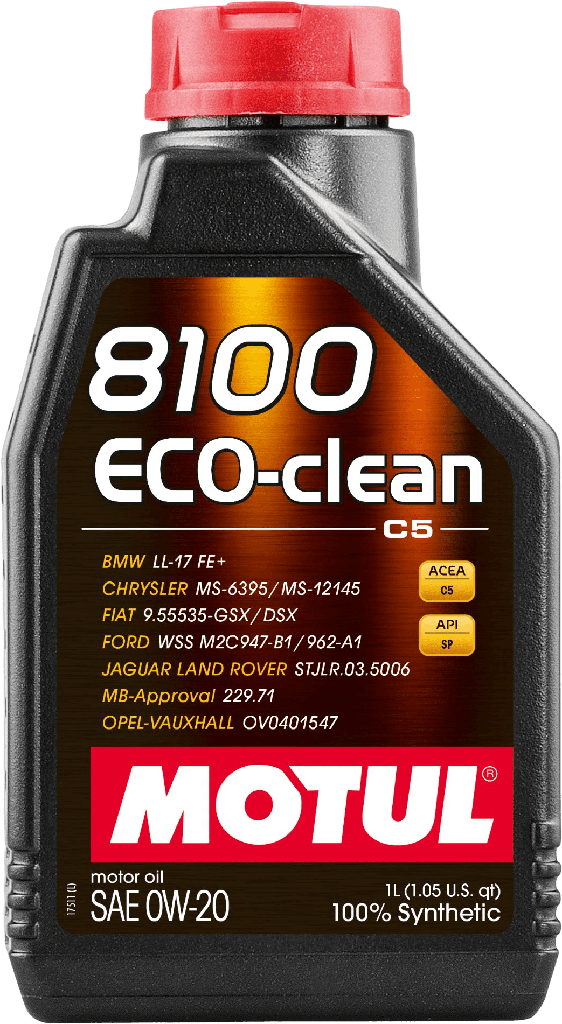 MOTUL 8100 ECO-CLEAN 0W-20 (1L)