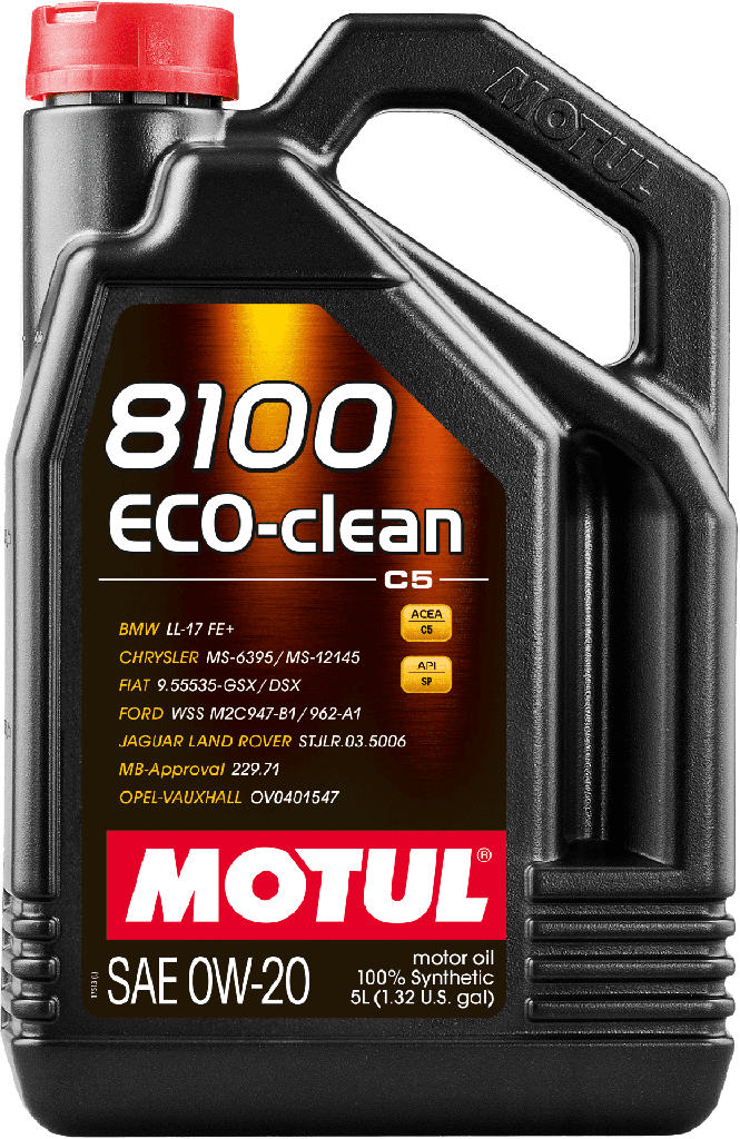 MOTUL 8100 ECO-CLEAN 0W-20 (5L)