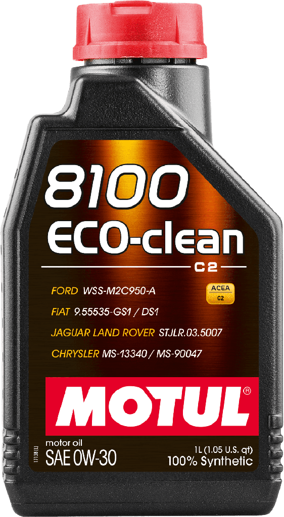 MOTUL 8100 ECO-CLEAN 0W30 (1L)