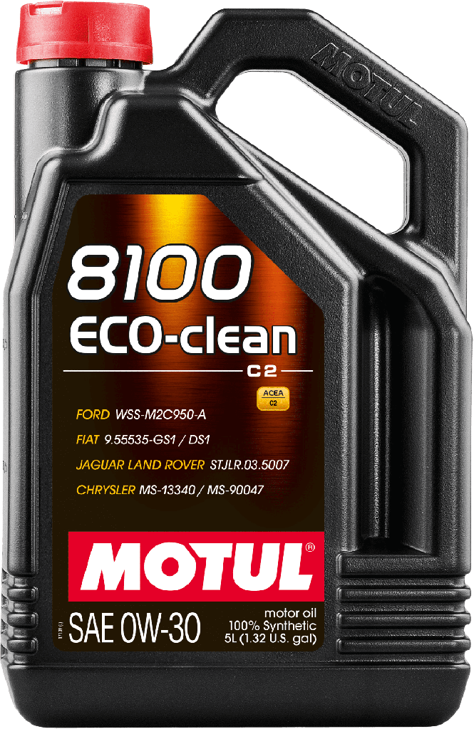 MOTUL 8100 ECO-CLEAN 0W30 (5L)