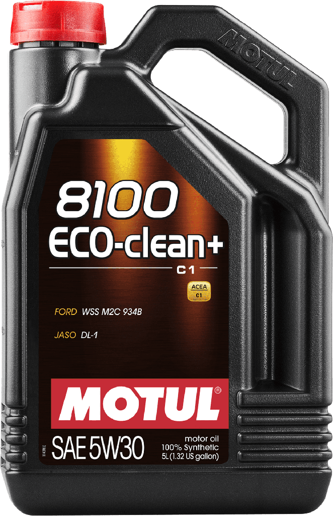 MOTUL 8100 ECO-CLEAN+ 5W-30 (5L)