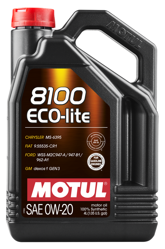MOTUL 8100 ECO-LITE 0W-20 (4L)