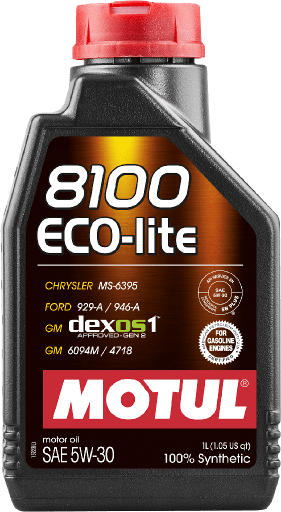 MOTUL 8100 ECO-LITE 5W-30 (1L)
