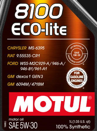 MOTUL 8100 ECO-LITE 5W30 (BULK)