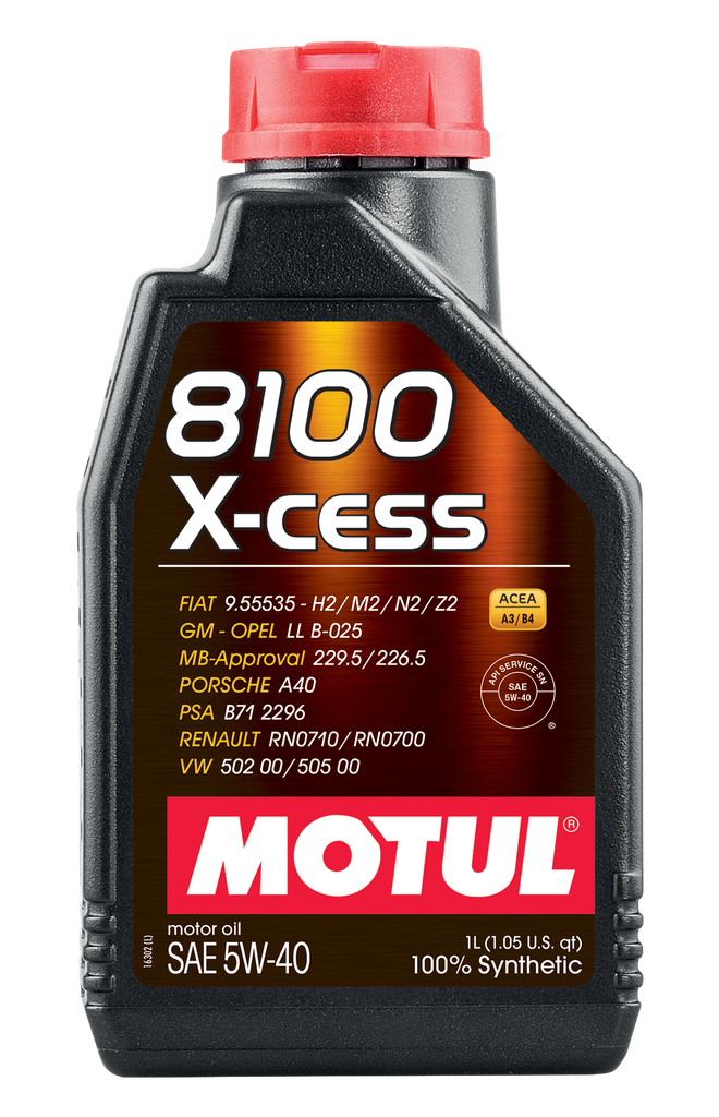 MOTUL 8100 X-CESS 5W40 (1L)