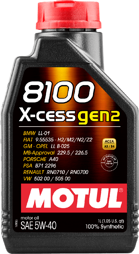 MOTUL 8100 X-CESS GEN2 5W-40 (1L)