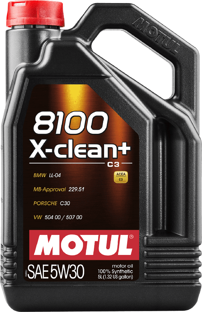 MOTUL 8100 X-CLEAN + 5W30 (5L)