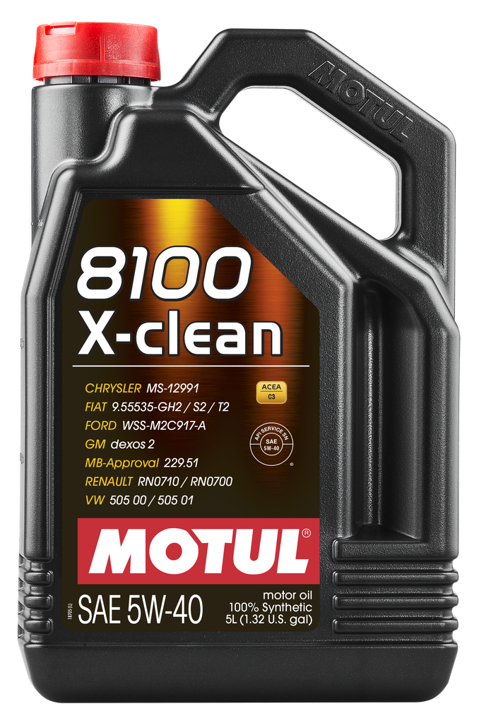 MOTUL 8100 X-CLEAN 5W40 (5L)