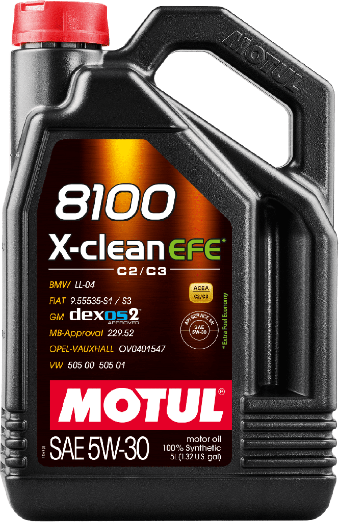 MOTUL 8100 X-CLEAN EFE 5W30 (5L)
