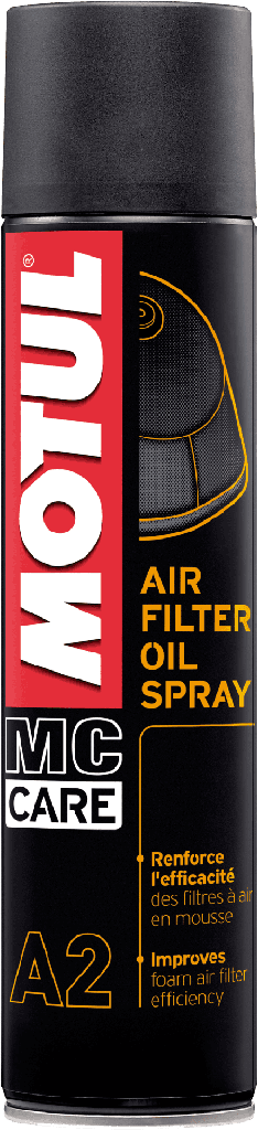 MOTUL A2 AIR FILTER OIL SPRAY (400ML)
