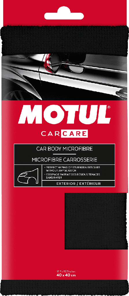 MOTUL CAR BODY MICROFIBRE (6PCE)