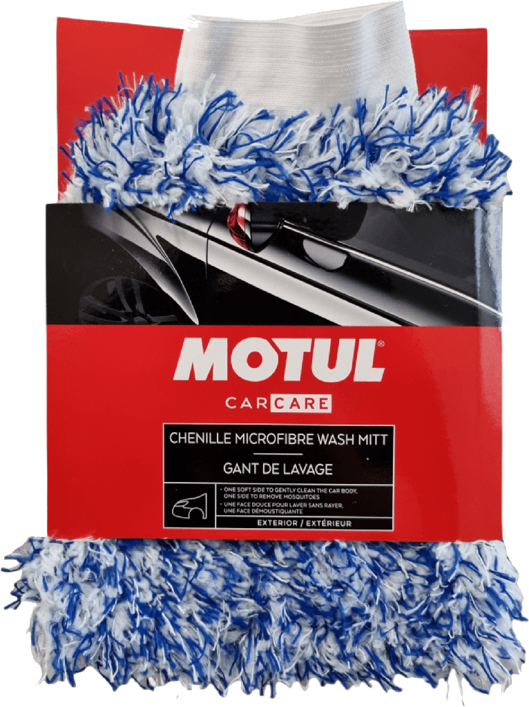 MOTUL CHENILLE MICROFIBRE WASH MITT