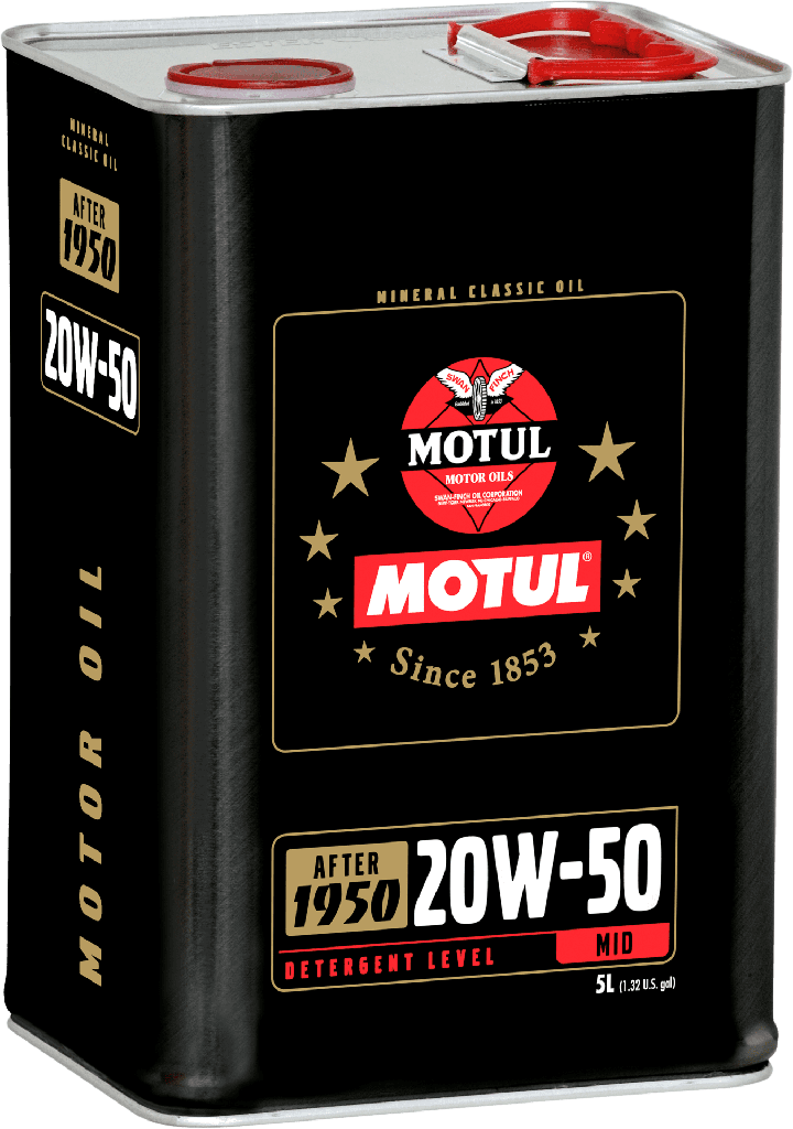 MOTUL CLASSIC OIL 20W50 (5L)
