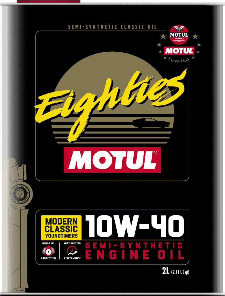 MOTUL CLASSIC EIGHTIES 10W-40 (2L)