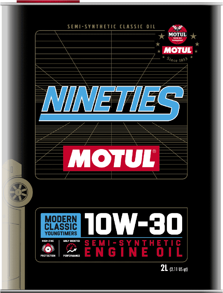 MOTUL CLASSIC NINETIES 10W-30 (2L)