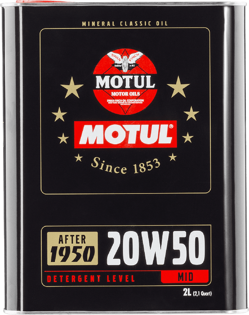 MOTUL CLASSIC OIL 20W50 (2L)