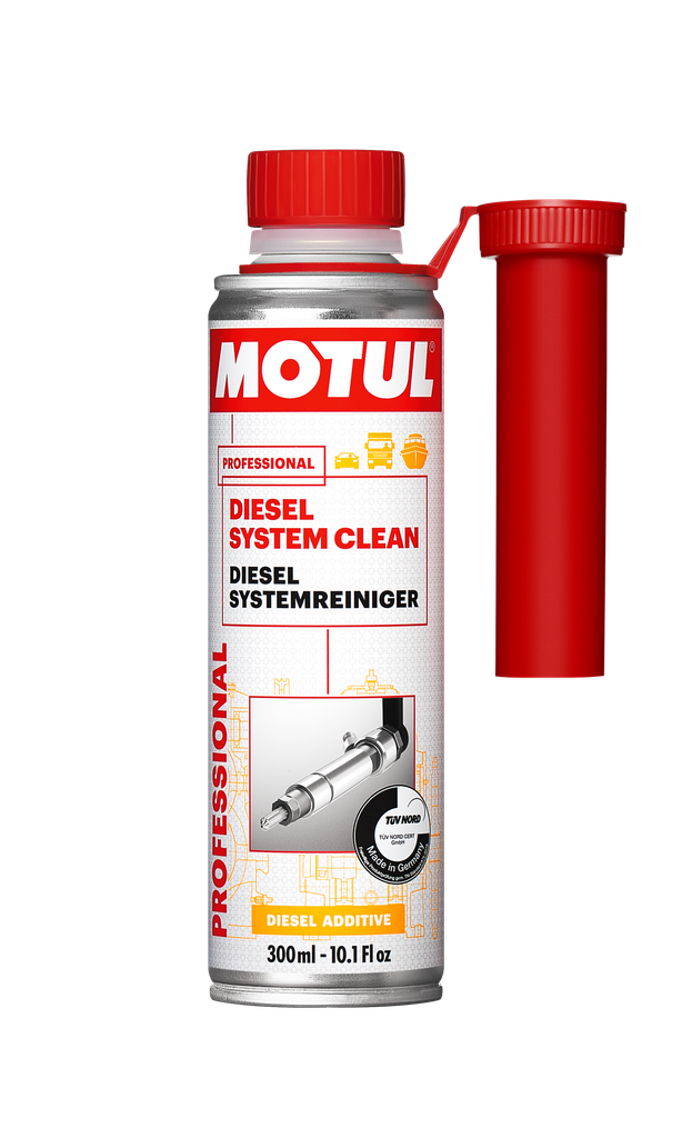 MOTUL DIESEL SYSTEM CLEAN AUTO (300ML)