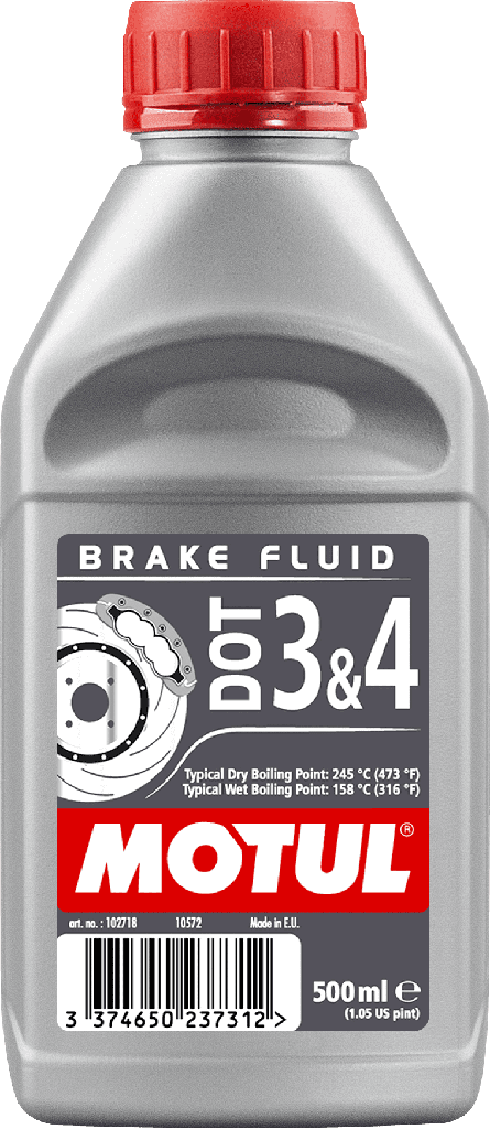 MOTUL DOT 3 & 4 (500ML)