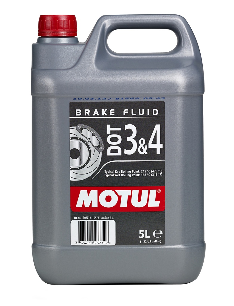 MOTUL DOT 3 & 4 (5L)
