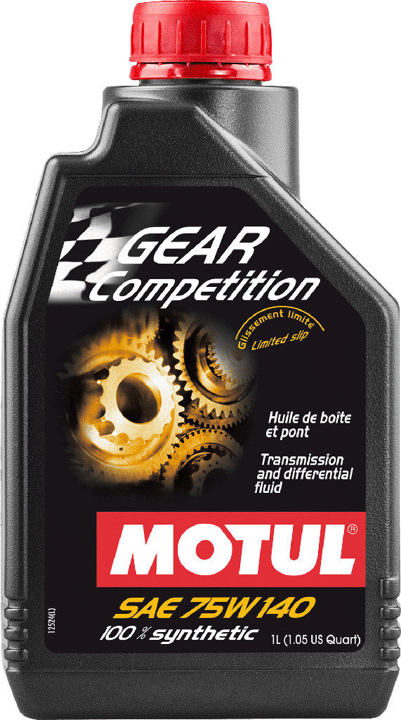 MOTUL GEAR COMPETITION 75W140 (1L)