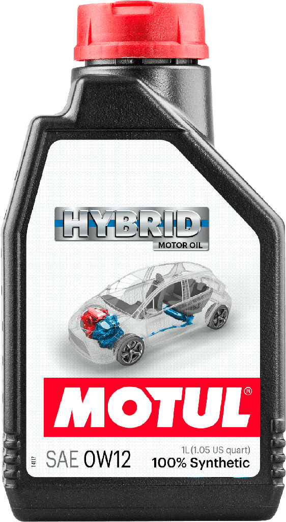 MOTUL HYBRID 0W12 (1L)