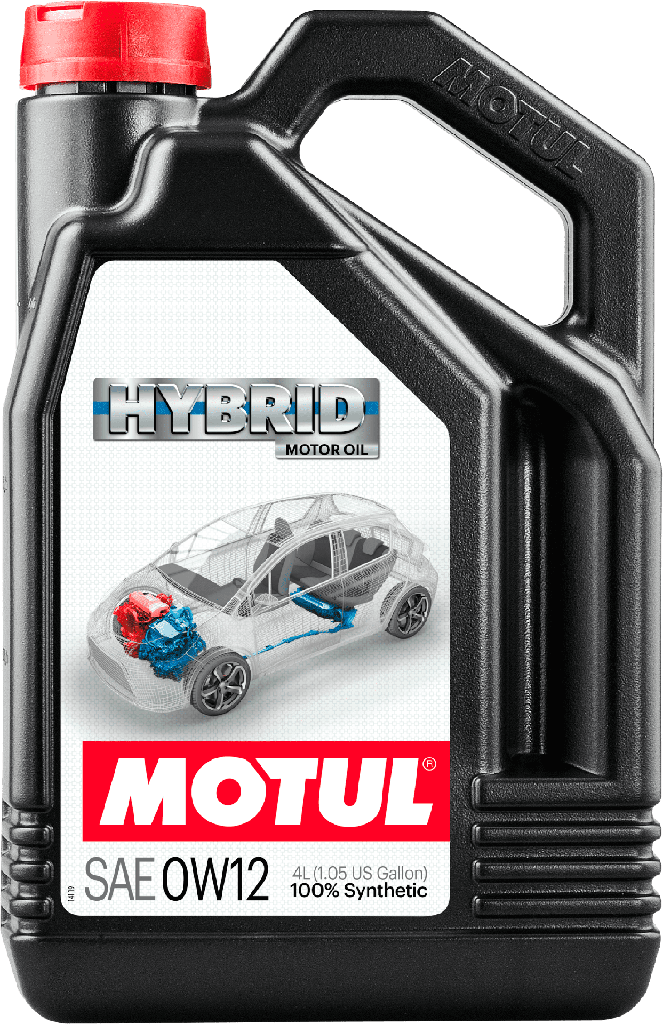 MOTUL HYBRID 0W12 (4L)