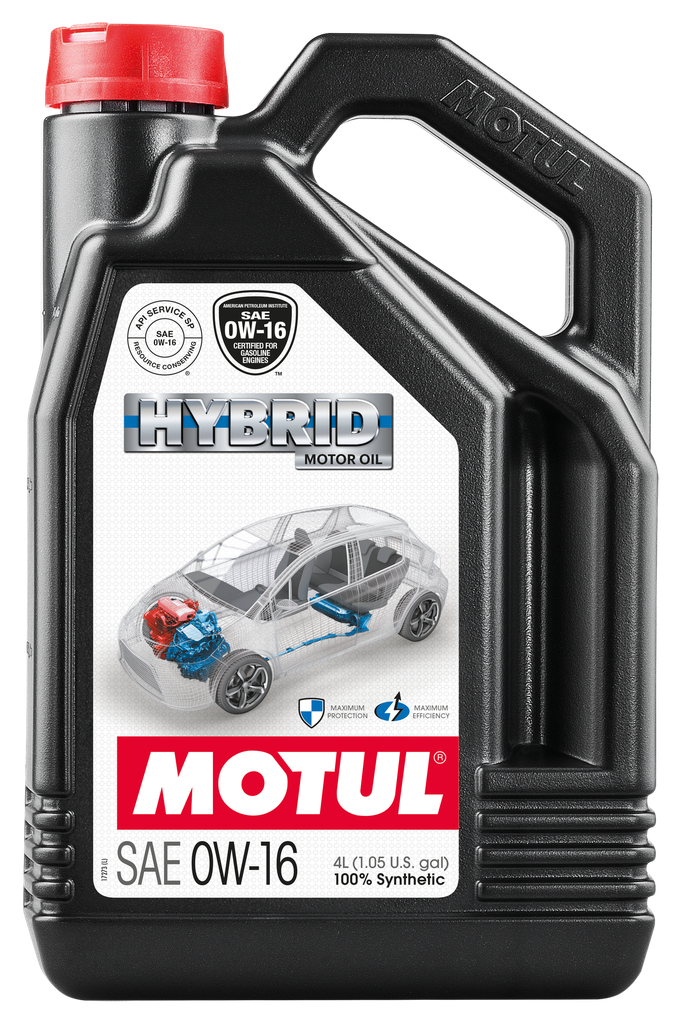 MOTUL HYBRID 0W16 (4L)