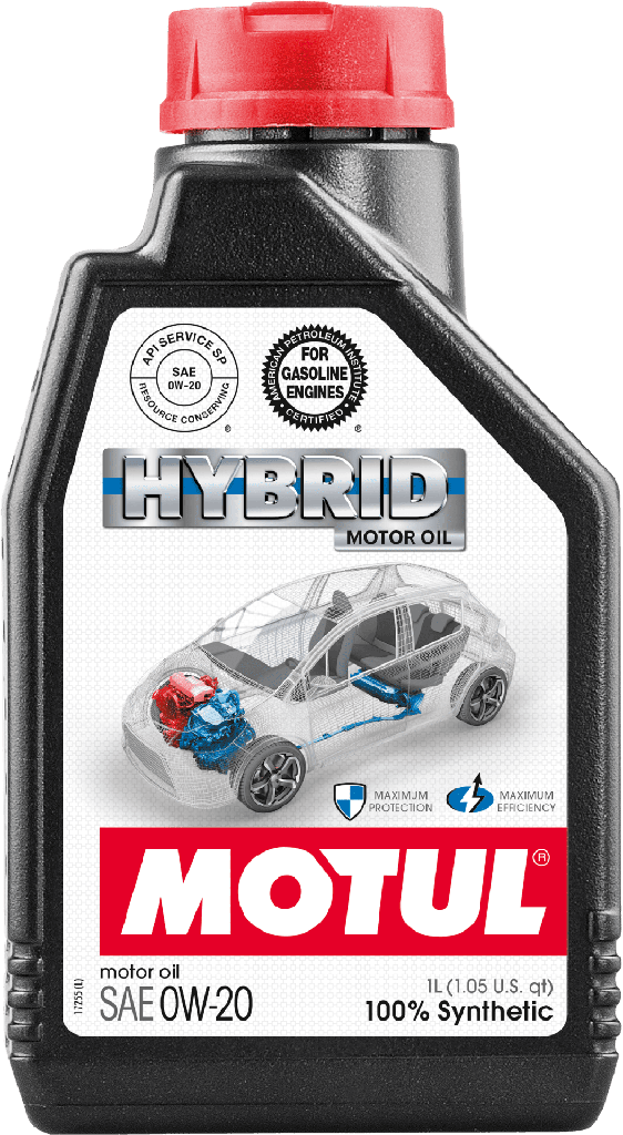 MOTUL HYBRID 0W20 (1L)