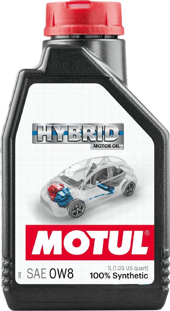 MOTUL HYBRID 0W8 (1L)