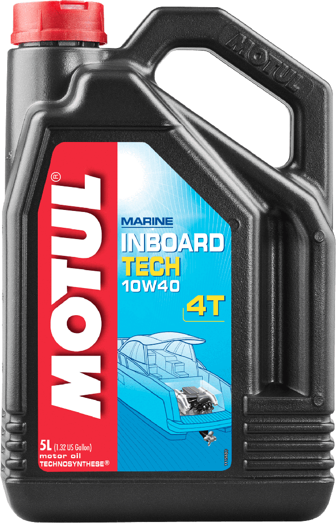 MOTUL INBOARD TECH 4T 10W40 (5L)