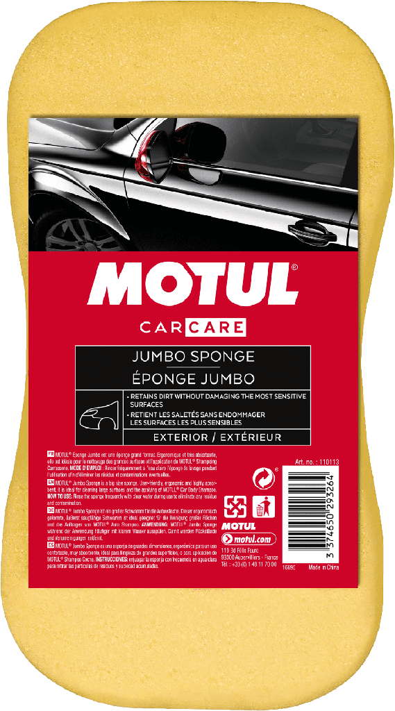MOTUL JUMBO SPONGE (6PCE)