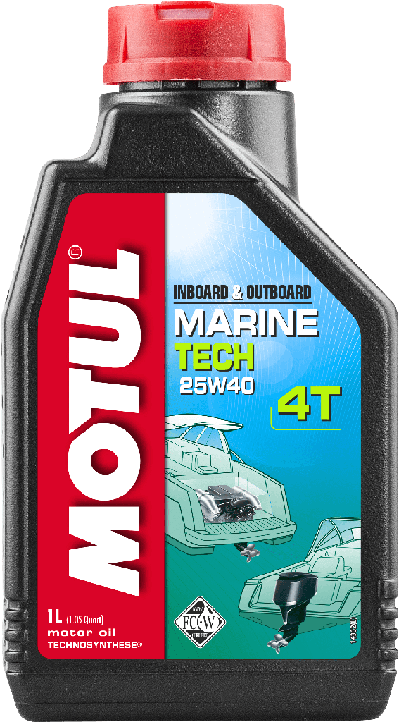 MOTUL MARINE TECH 4T 25W40 (1L)