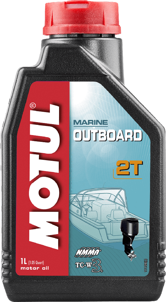 MOTUL OUTBOARD 2T (1L)