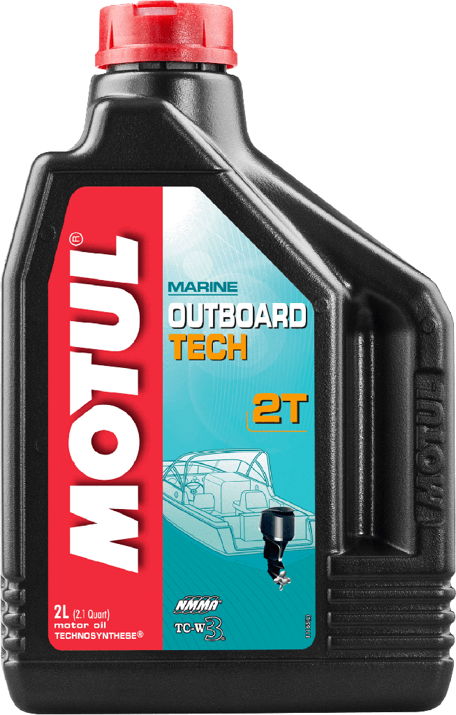 MOTUL OUTBOARD TECH 2T (2L)
