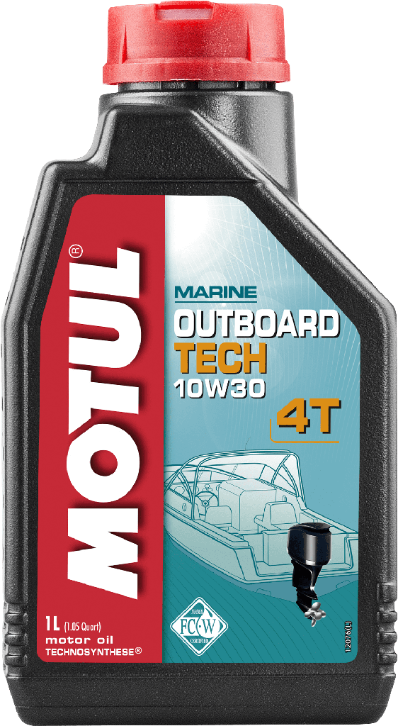 MOTUL OUTBOARD TECH 4T 10W30 (1L)