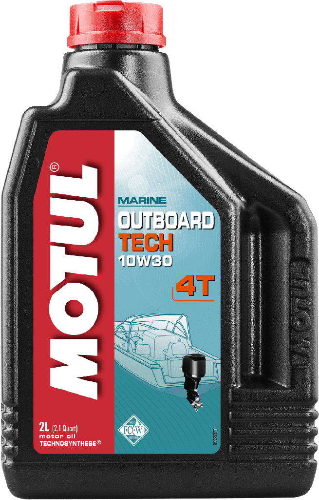MOTUL OUTBOARD TECH 4T 10W30 (2L)