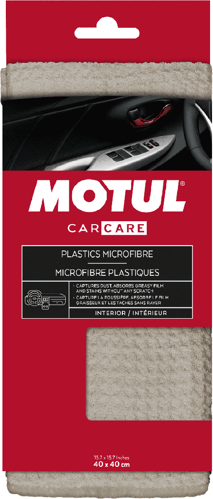 MOTUL PLASTICS MICROFIBRE (6PCE)
