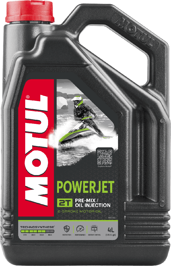 MOTUL POWERJET 2T (4L)