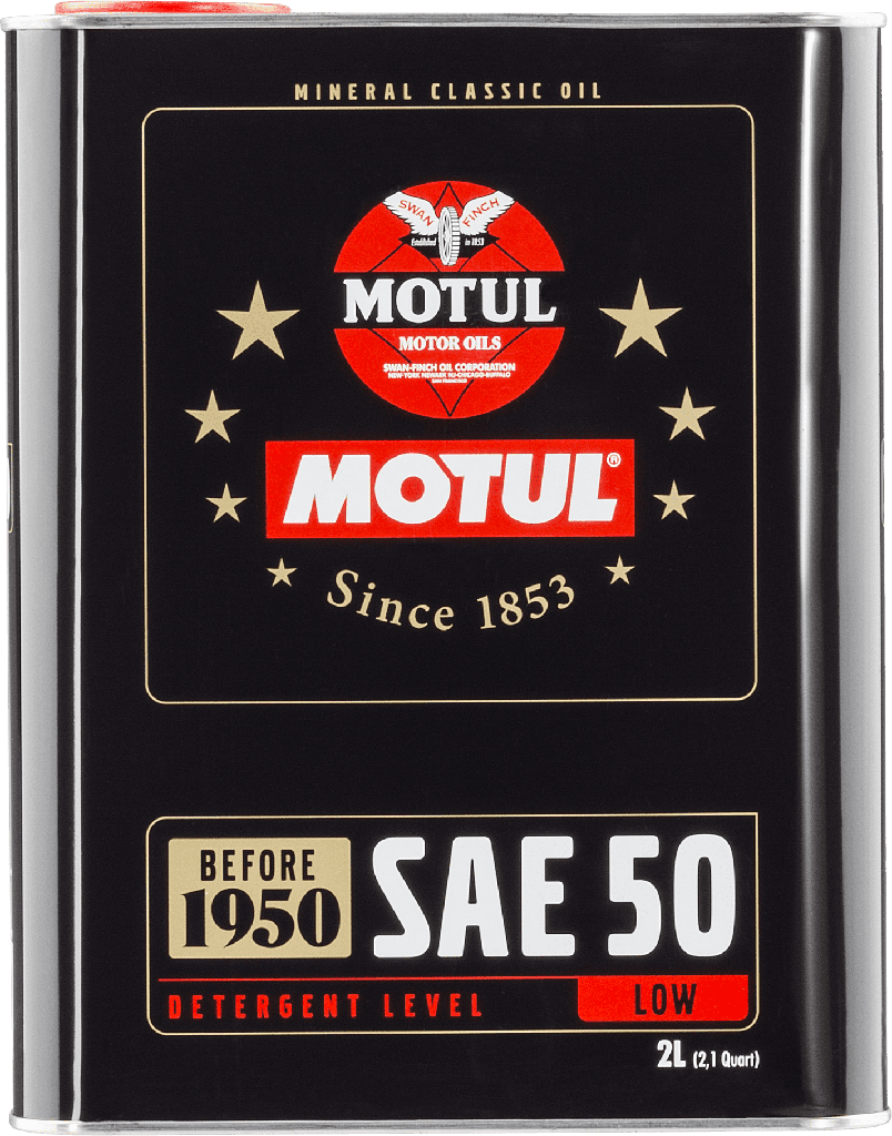 MOTUL CLASSIC OIL SAE 50 (2L)