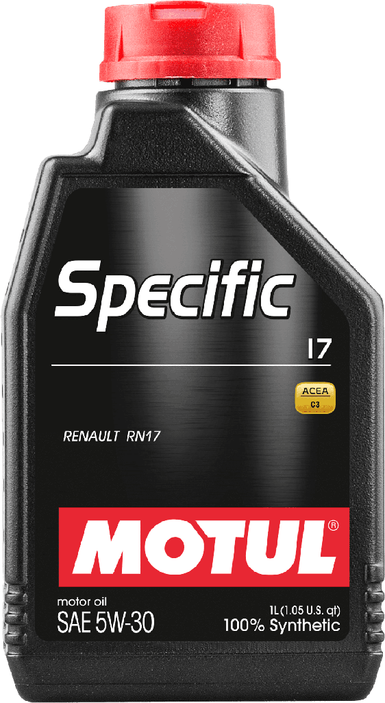 MOTUL SPECIFIC 17 5W-30 (1L)