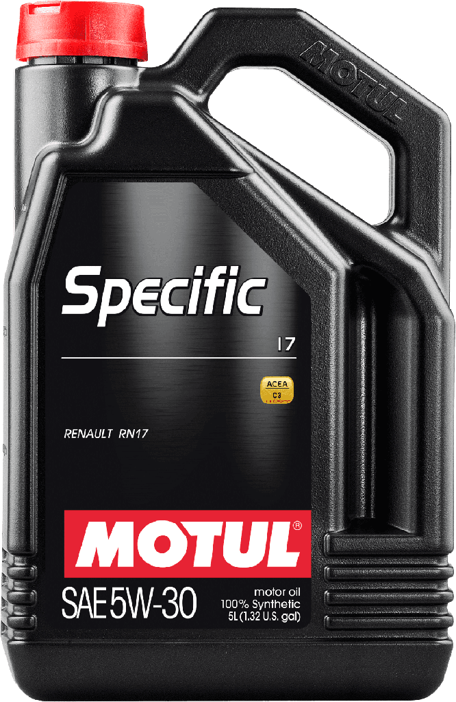 MOTUL SPECIFIC 17 5W-30 (5L)